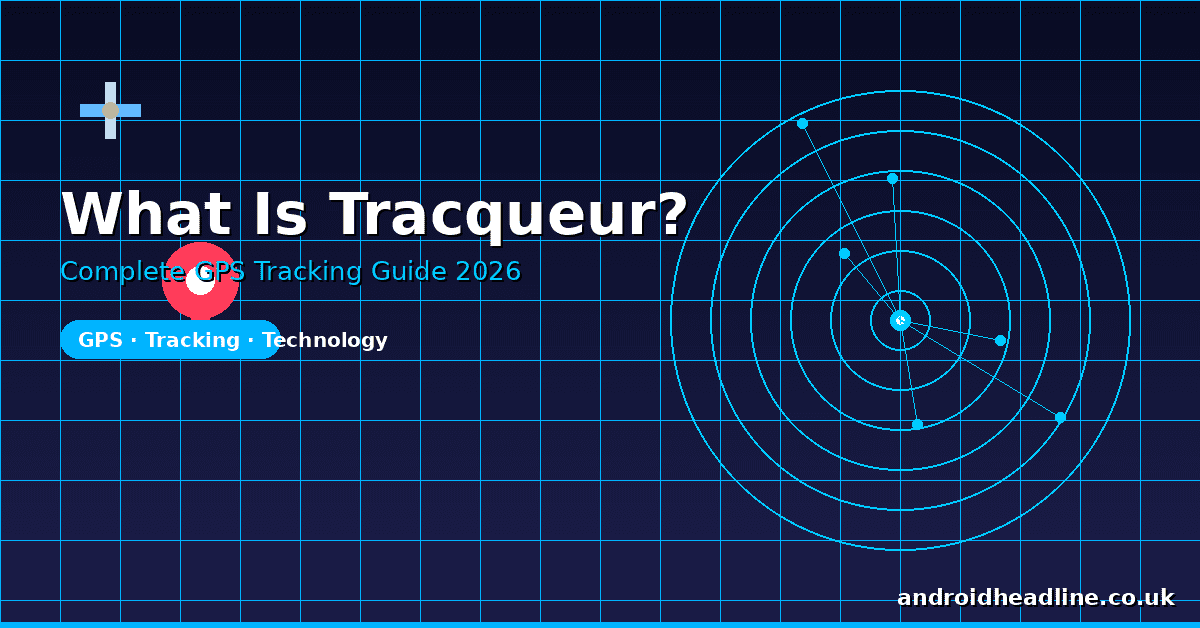 What Is Tracqueur? GPS Tracking Guide 2026