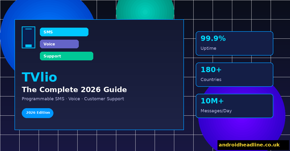 What Is TVlio? SMS, Voice & Support Guide 2026