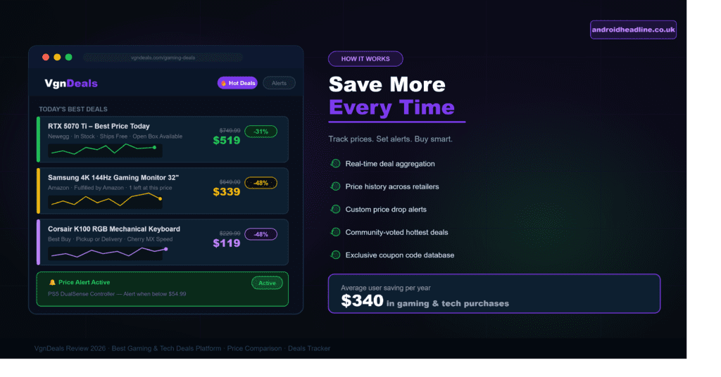 VgnDeals Review 2026: Best Gaming & Tech Deals