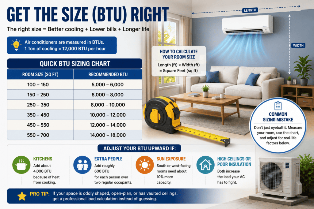 Buying an Air Conditioner? 3 Things to Check First (2026)