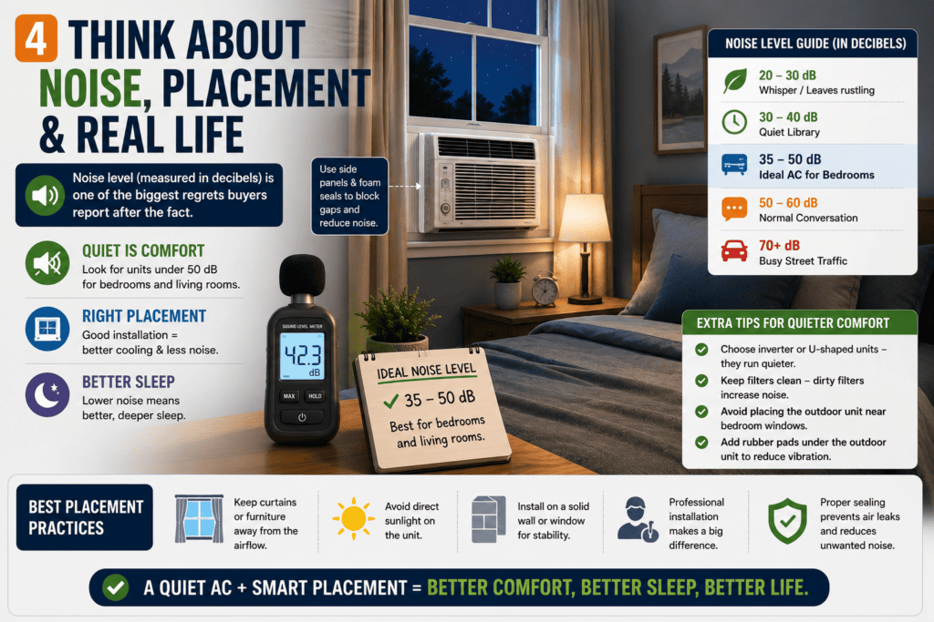 Buying an Air Conditioner? 3 Things to Check First (2026)