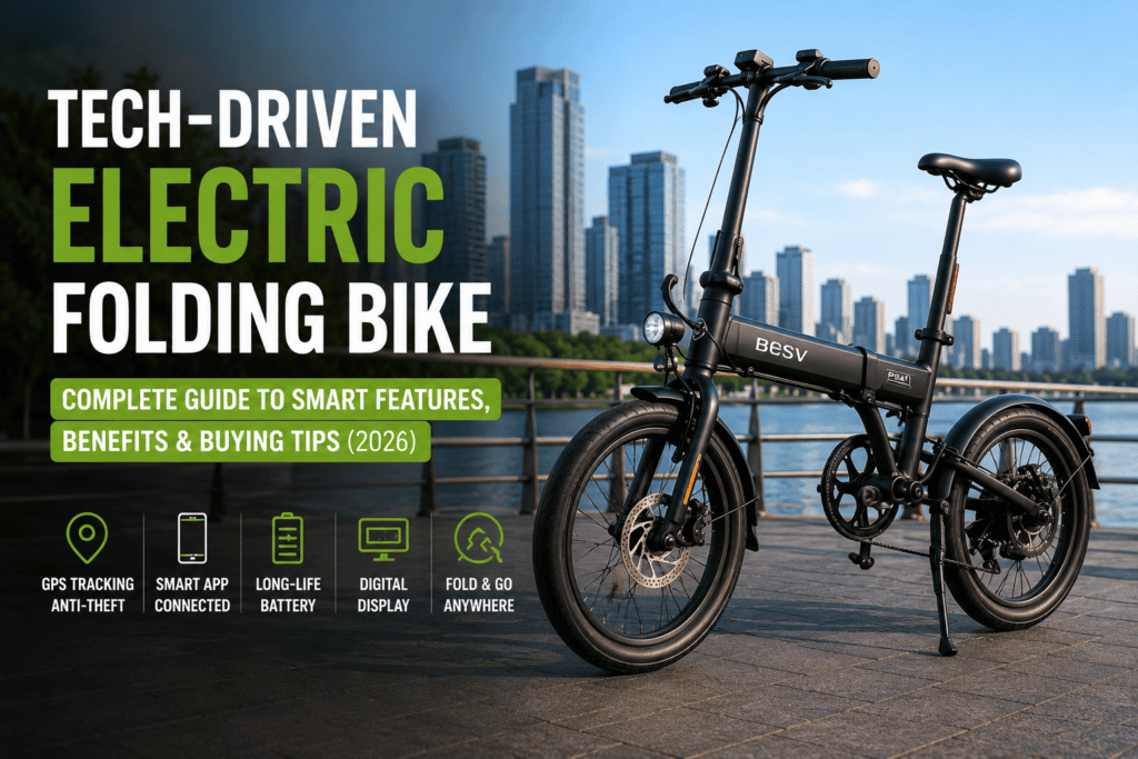 Tech-Driven Electric Folding Bike: Complete Guide to Smart Features, Benefits & Buying Tips (2026)