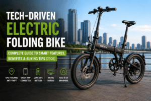 Tech-Driven Electric Folding Bike: Complete Guide to Smart Features, Benefits & Buying Tips (2026)