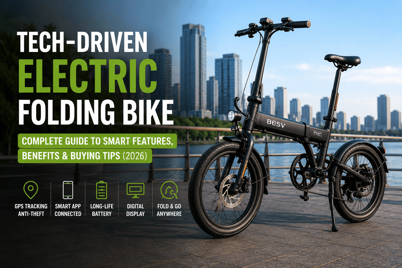 Tech-Driven Electric Folding Bike: Complete Guide to Smart Features, Benefits & Buying Tips (2026)