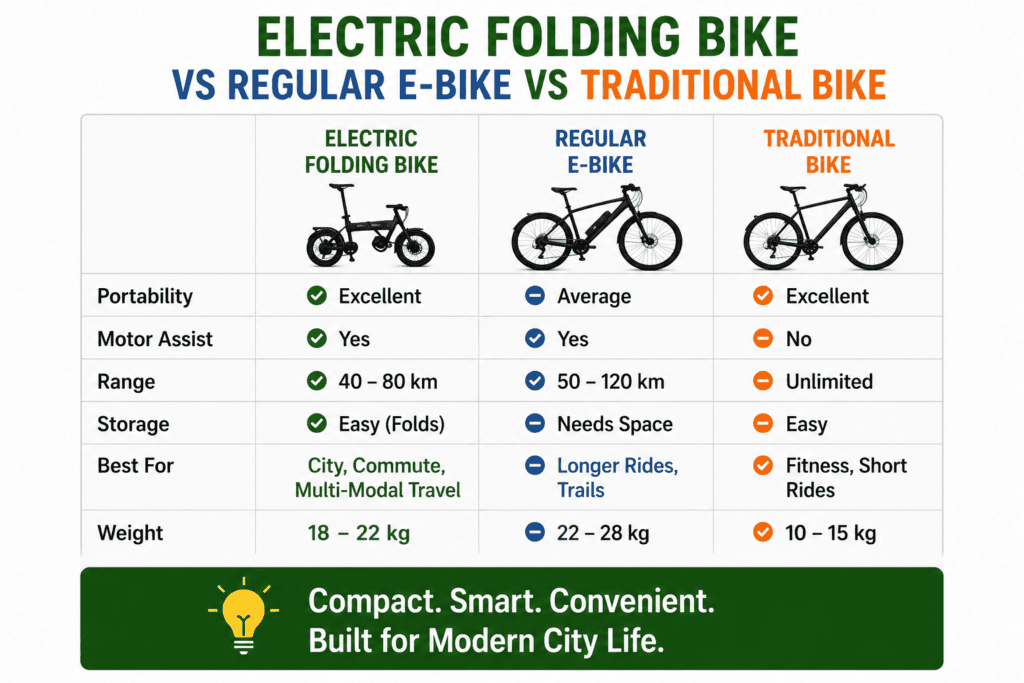 Tech-Driven Electric Folding Bike Guide 2026 | Buying Tips