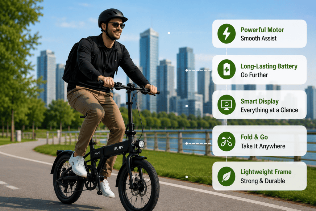 Tech-Driven Electric Folding Bike Guide 2026 | Buying Tips
