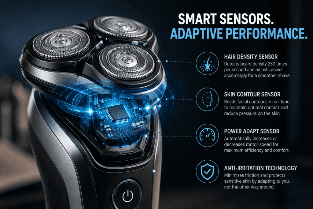 Best Self-Adapting Electric Shavers of 2026: Buying Guide