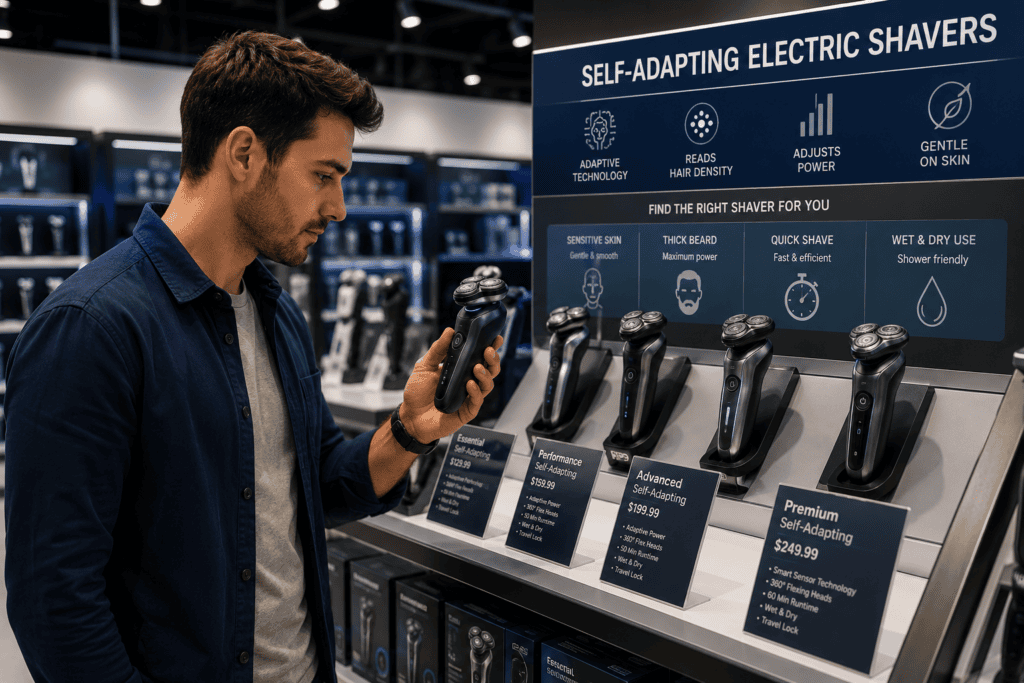 Best Self-Adapting Electric Shavers of 2026: Buying Guide