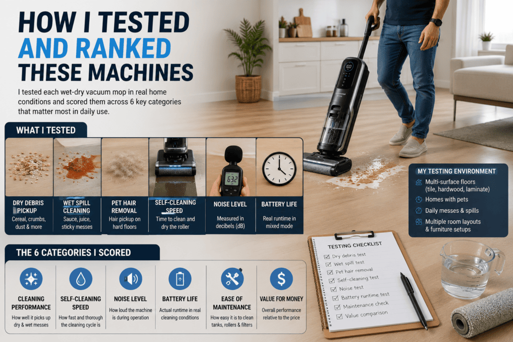 Best Flagship Wet-Dry Vacuum Mops of 2026 (Reviewed)