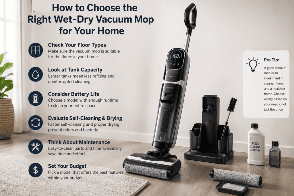 Best Flagship Wet-Dry Vacuum Mops of 2026 (Reviewed)