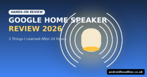 Google Home Speaker Review 2026: 3 Things I Learned After 24 Hours