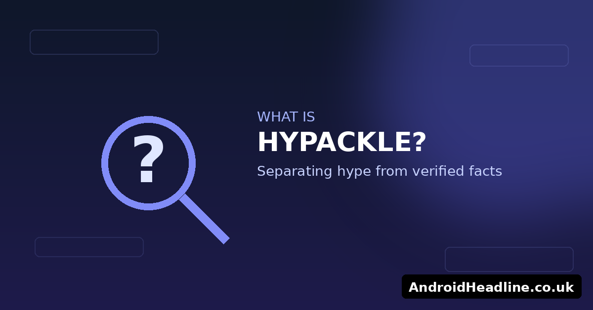 What Is Hypackle? What We Actually Know (2026)
