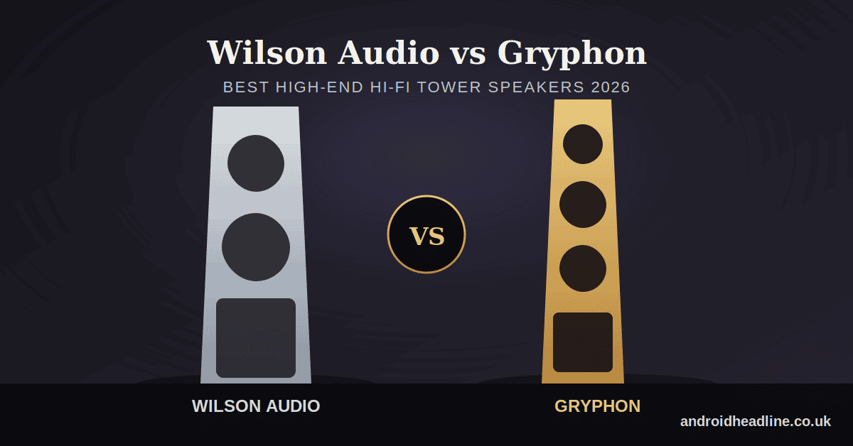 Best High-End Hi-Fi Tower Speakers 2026: Wilson vs Gryphon