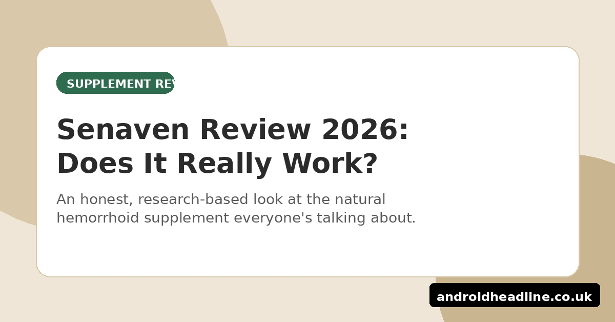 Senaven Review 2026: Does It Really Work?