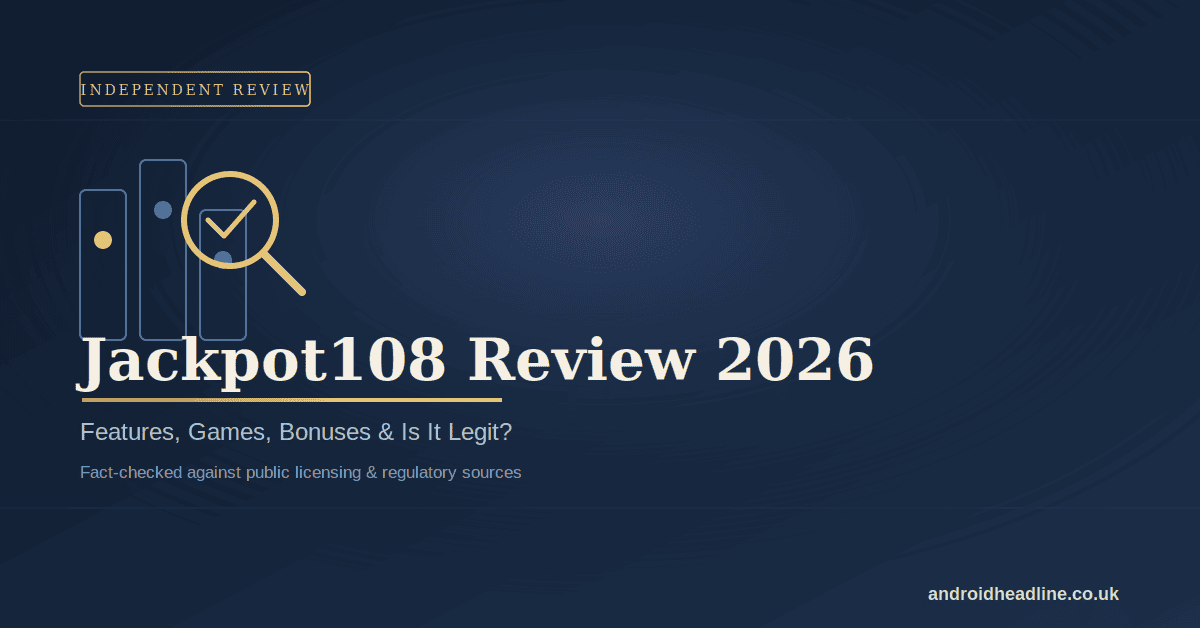 Jackpot108 Review 2026: Features, Games, Bonuses & Is It Legit?