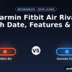 Garmin Fitbit Air Rival: Expected Launch Date, Features & Latest Leaks (2026)