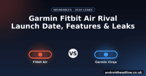 Garmin Fitbit Air Rival: Expected Launch Date, Features & Latest Leaks (2026)