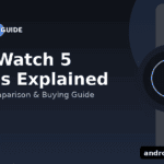 Google Pixel Watch 5 Models Explained: Complete Comparison & Buying Guide (2026)