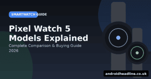 Google Pixel Watch 5 Models Explained: Complete Comparison & Buying Guide (2026)