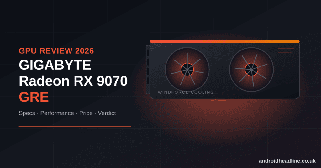 GIGABYTE Radeon RX 9070 GRE Review 2026: Specs, Performance, Price & Is It Worth Buying?
