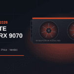 GIGABYTE Radeon RX 9070 GRE Review 2026: Specs, Performance, Price & Is It Worth Buying?