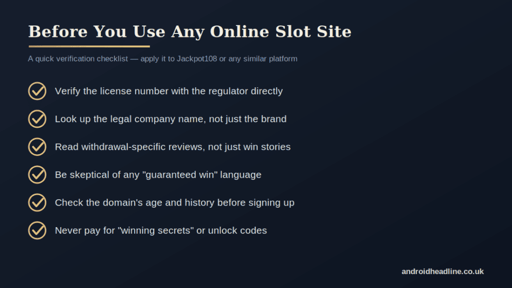 Jackpot108 Review 2026: Is It Legit?